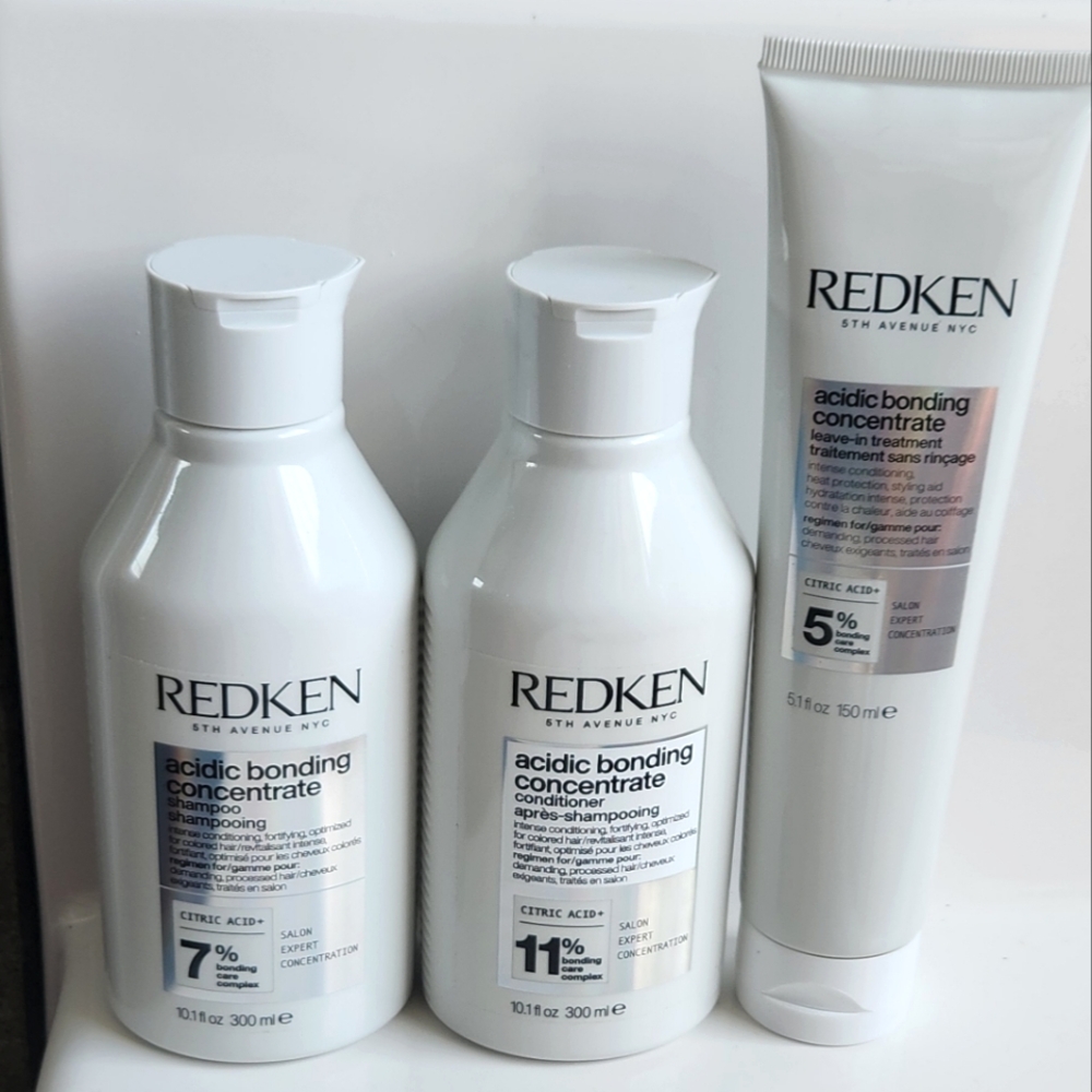 NWT REDKEN ACIDIC BONDING TRIO - Picture 10 of 14